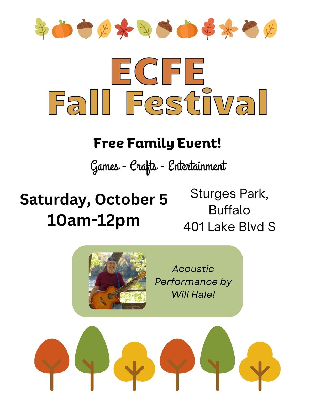 ECFE Fall Festival