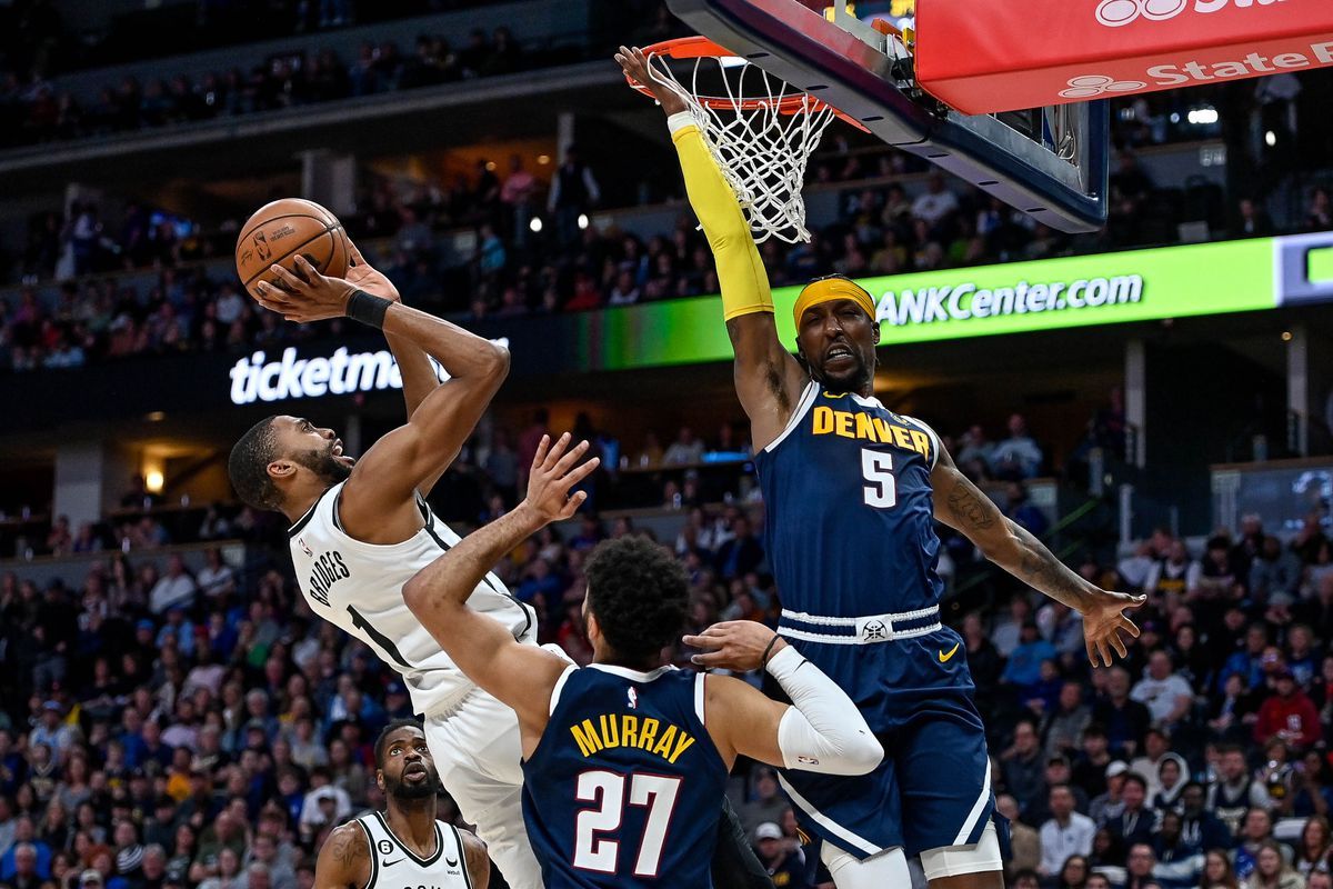 Brooklyn Nets at Denver Nuggets