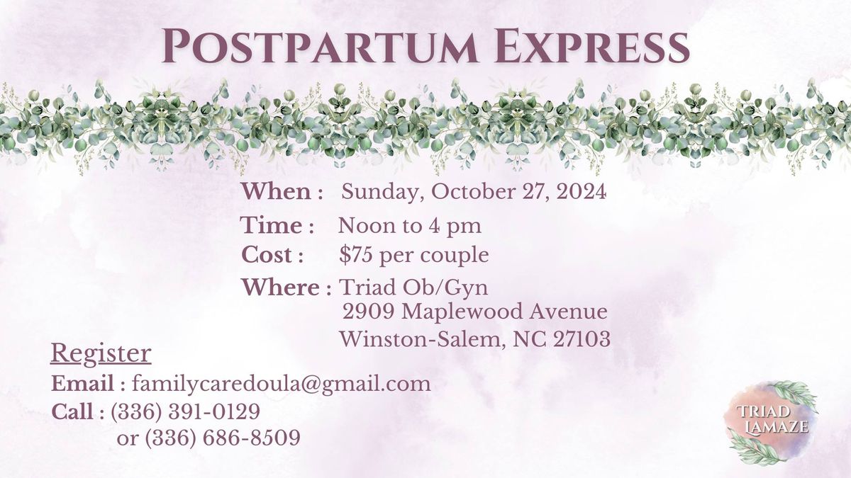 Postpartum Express