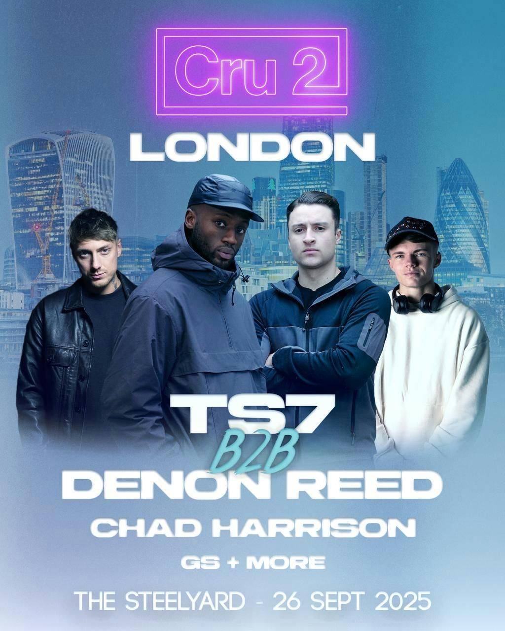 TS7 B2B Denon Reed