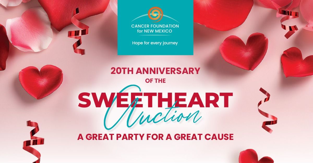 20th Annual Sweetheart Auction