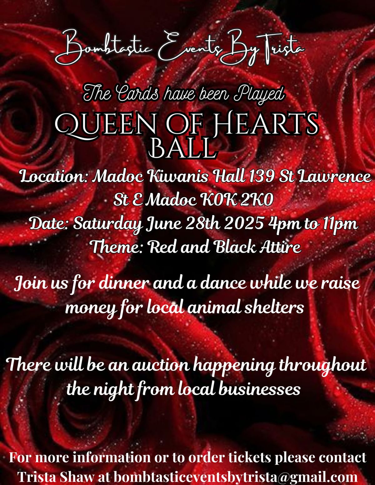 Queen of Hearts Ball 