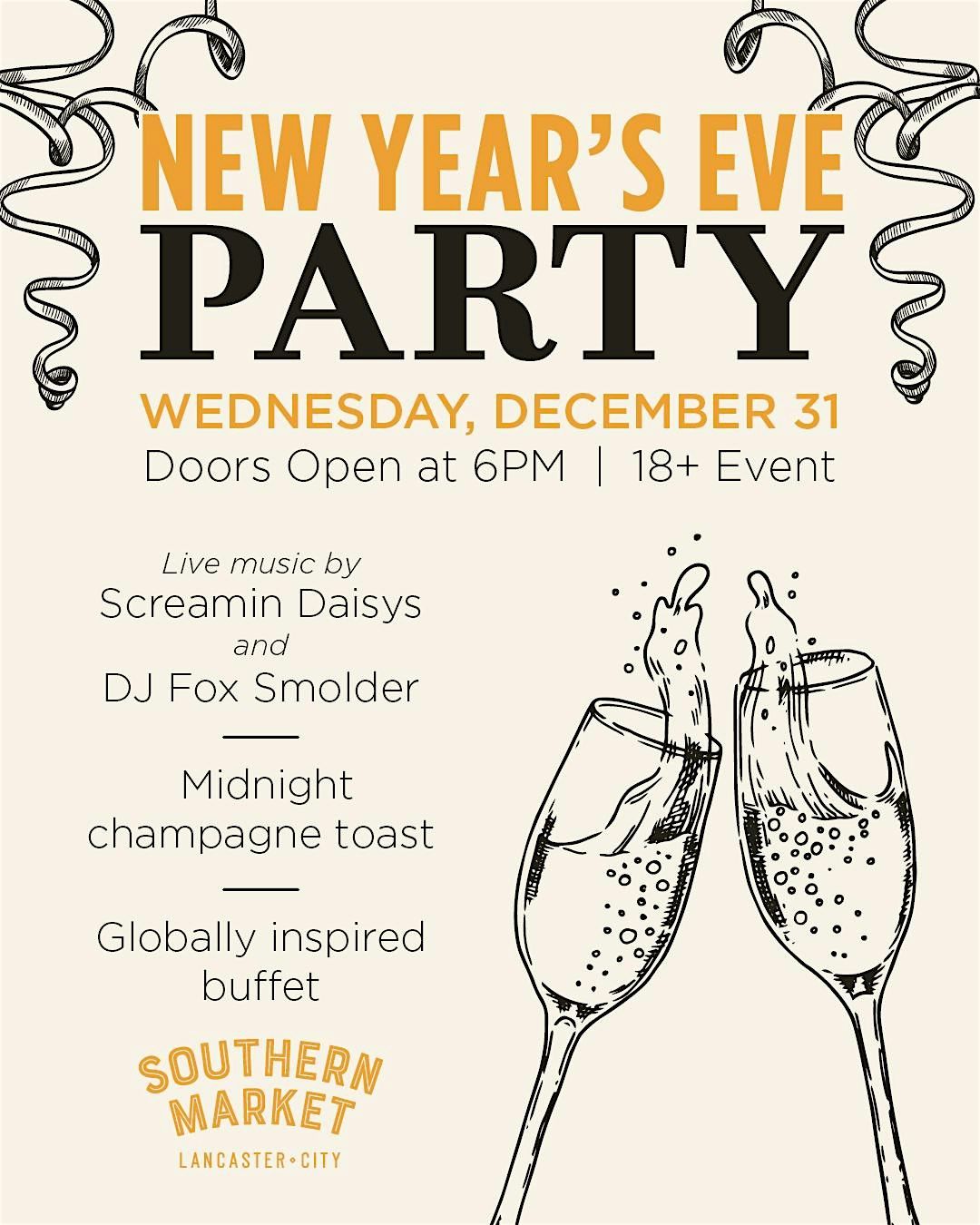 Southern Market New Year's Eve Party