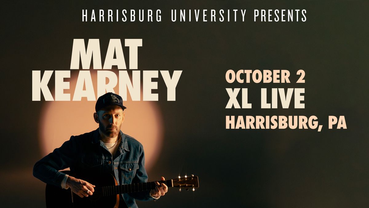 HU Presents Mat Kearney at XL Live
