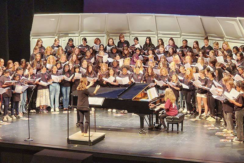 TrebleFest Choir Showcase Concert