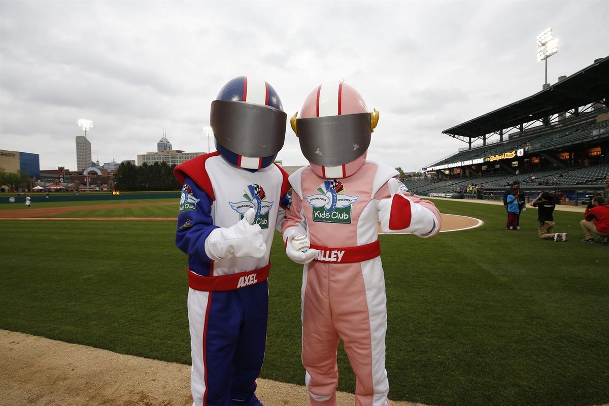 Parking Indianapolis Indians at Gwinnett Stripers