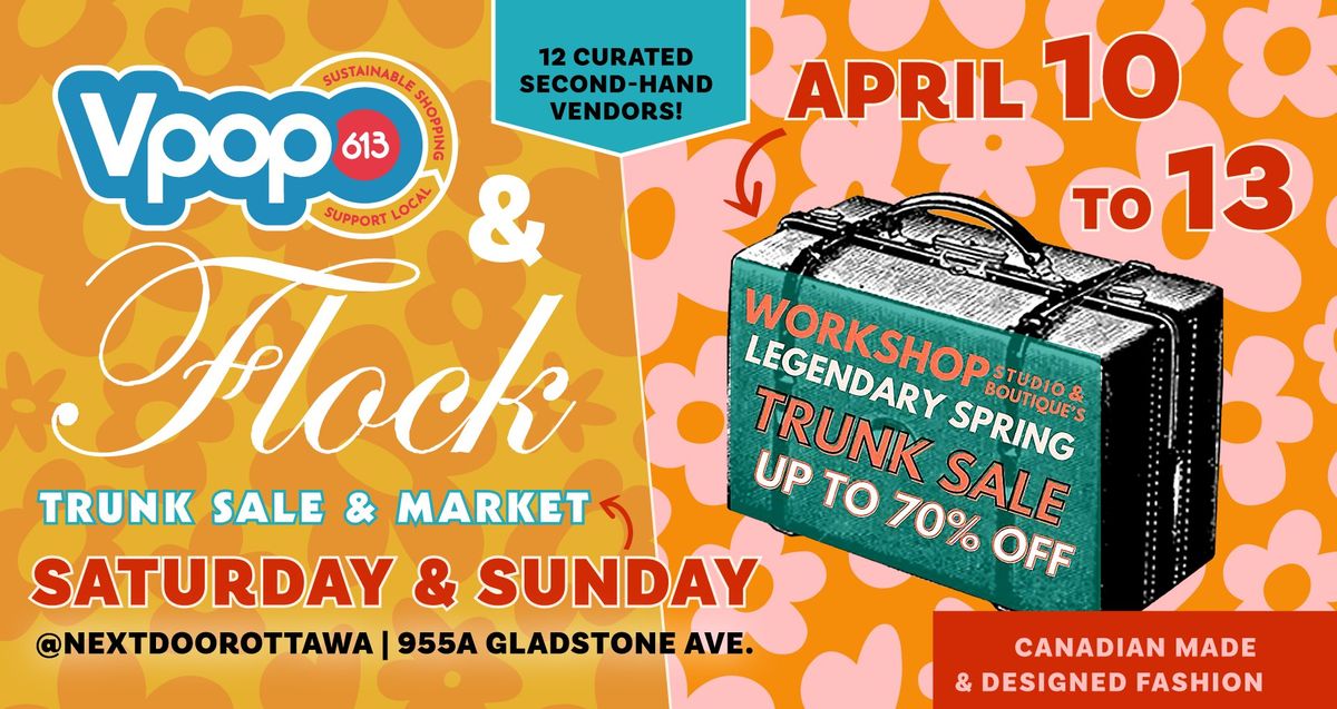 Vpop & Flock ~ Trunk Show & Market