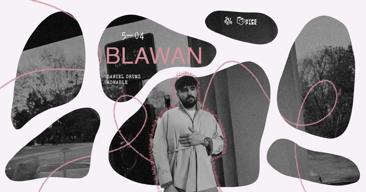 Blawan | Krak\u00f3w | Hype Park