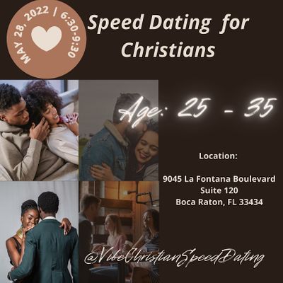 Vibe Christian Speed Dating