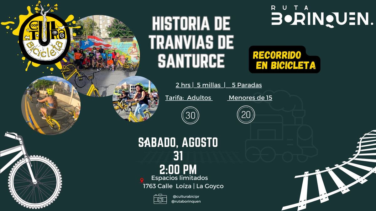 Recorrido en Bicicleta de Ruta Borinquen