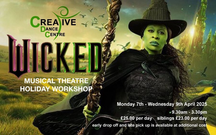 Wicked Musical Theatre Workshop - Easter 3 Days 