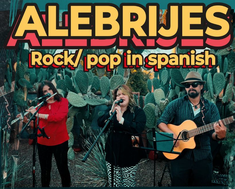 ALEBRIJES rock\/ pop in Spanish At Roadhouse 