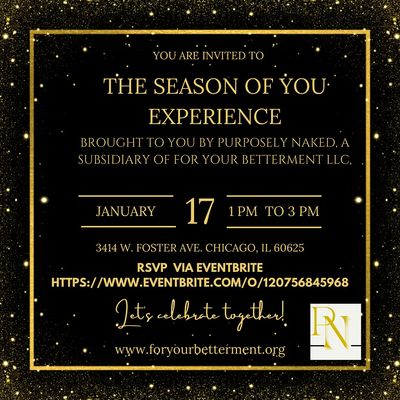 Purposely NAKED c\/o For Your Betterment LLC