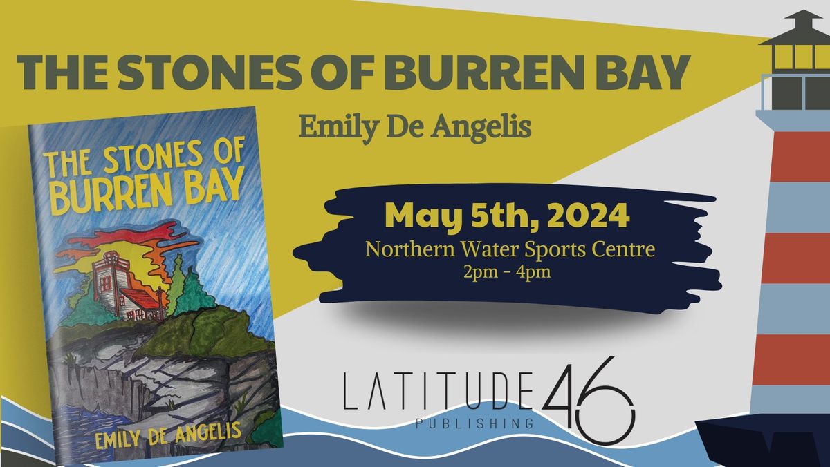 Book Launch - The Stones of Burren Bay