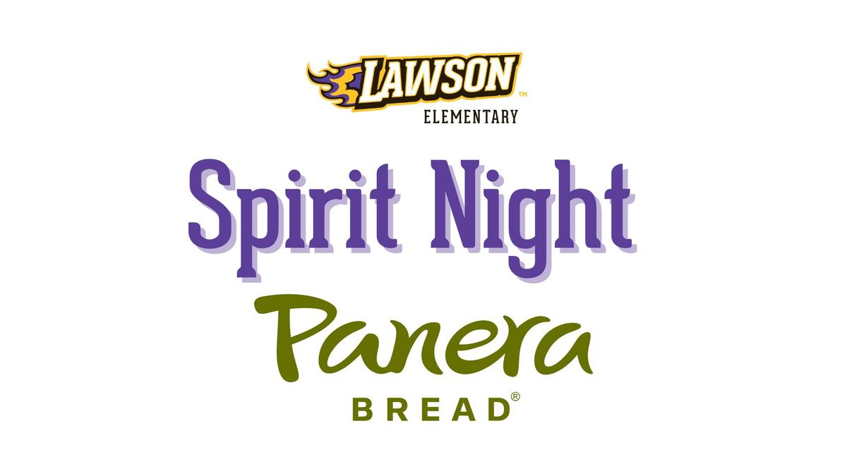 Spirit Night at Panera