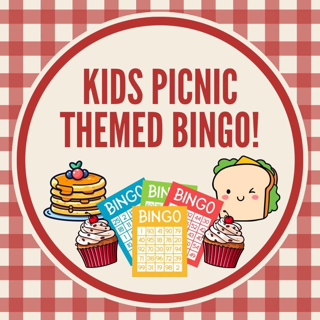 KIDS PICNIC BINGO!\ud83e\udd6a