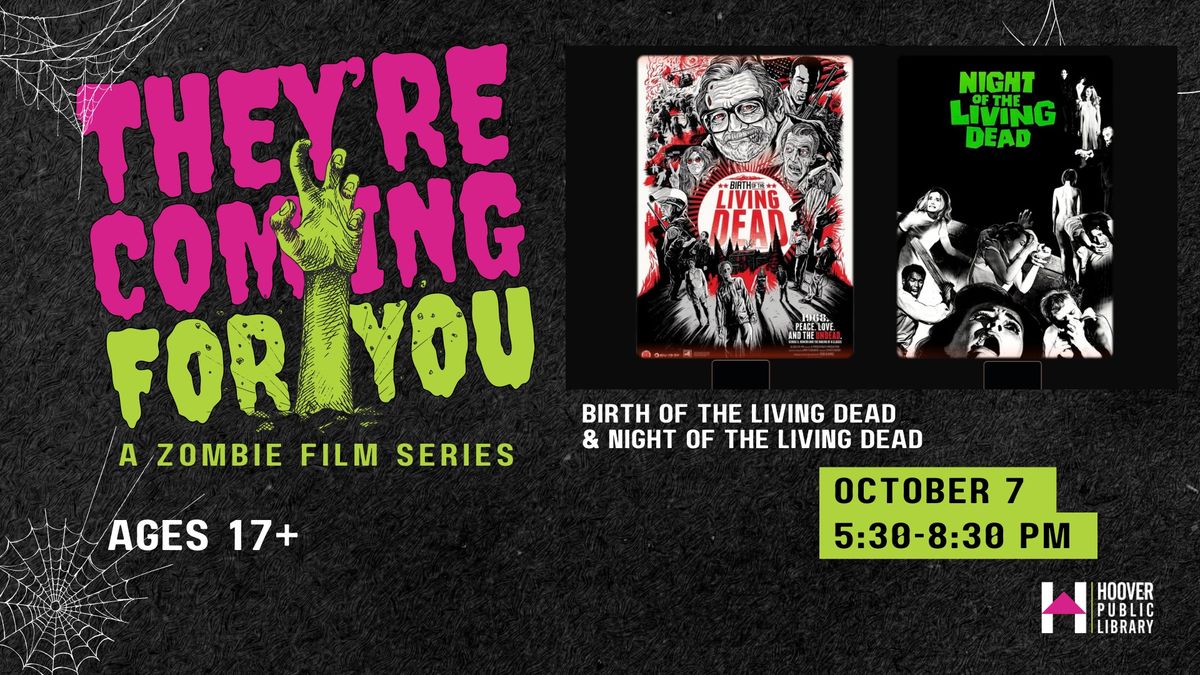 Zombie Film Series: Birth of the Living Dead \/ Night of the Living Dead