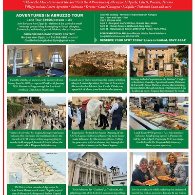 Adventures in Abruzzo