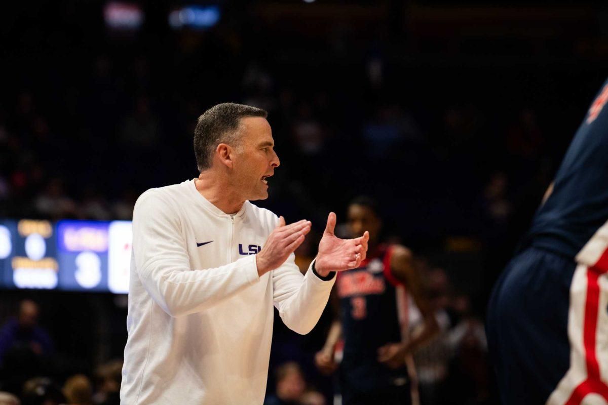 Ole Miss Rebels at LSU Tigers Mens Basketball at LSU Pete Maravich Assembly Center