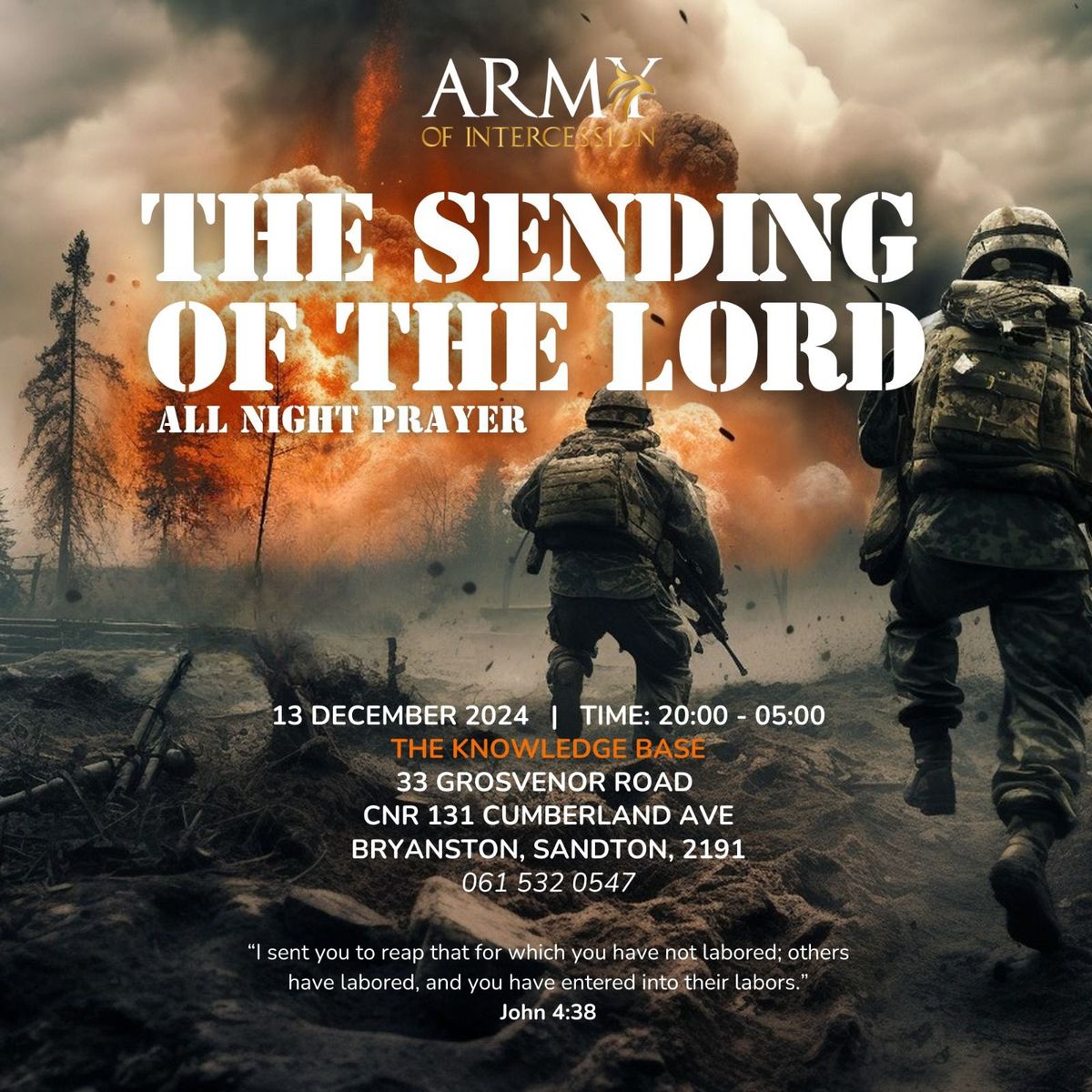 The Sending of The Lord