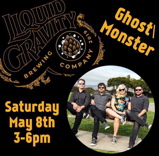Ghost Monster Full Band At Liquid Gravity In Slo Liquid Gravity Brewing Company San Luis Obispo 8 May 2021