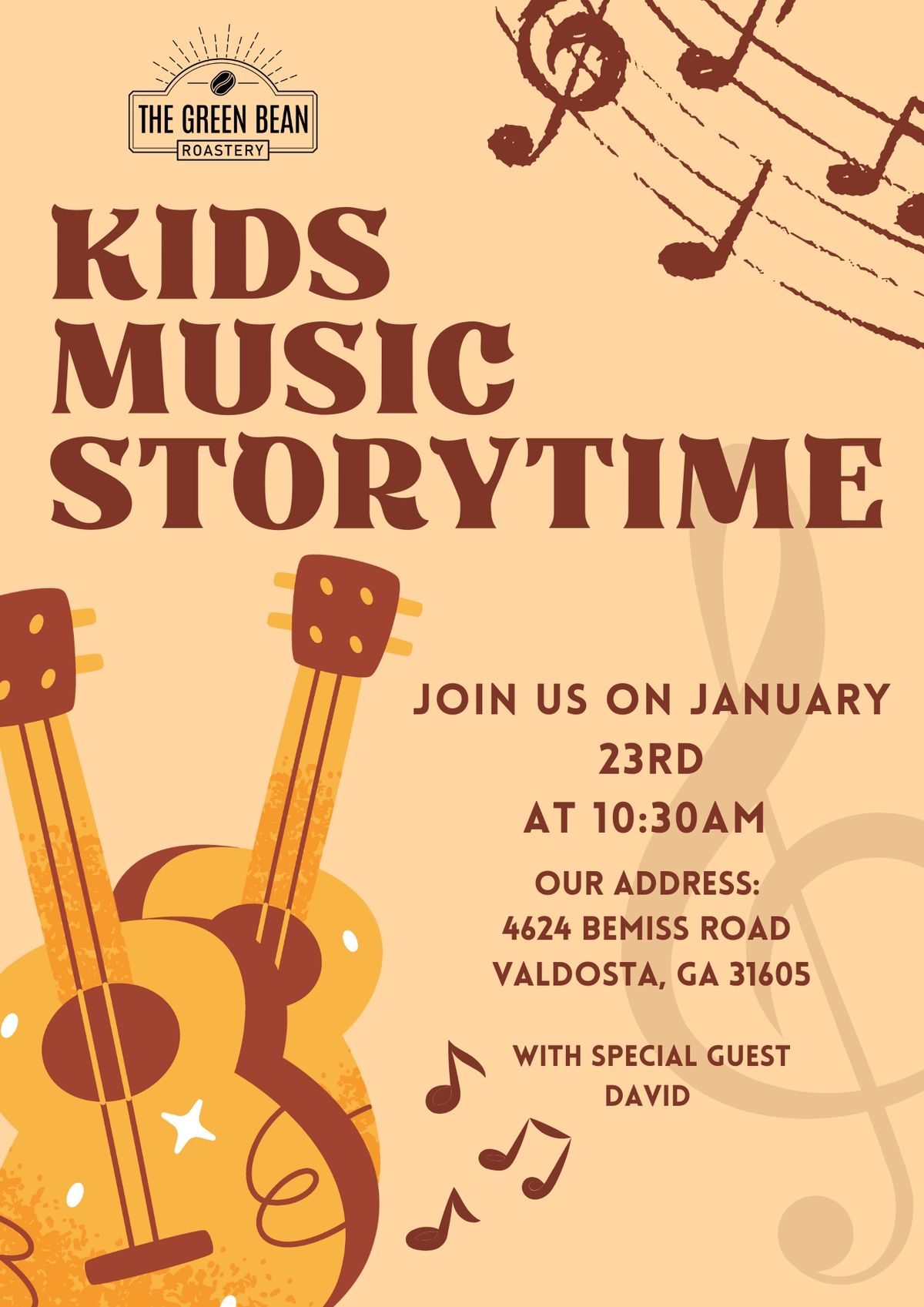 Music Storytime! 