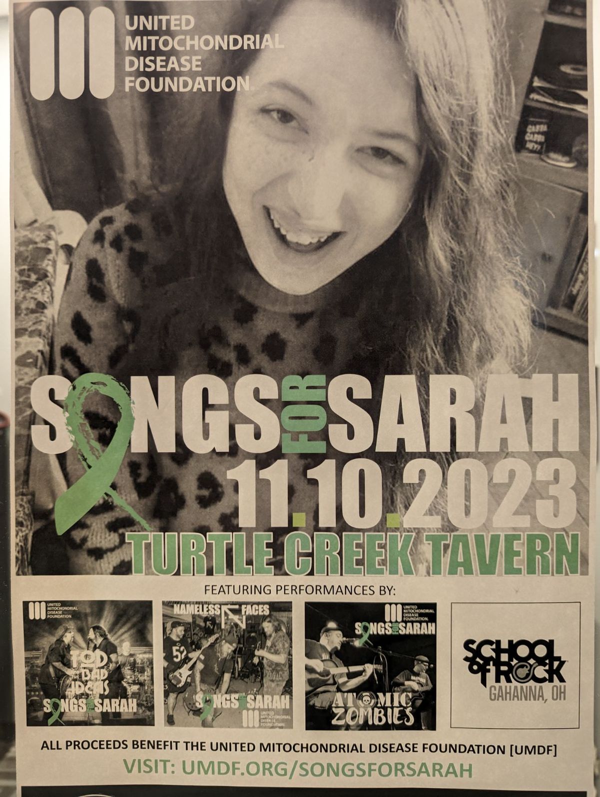 House Band - Songs for Sarah Fundraiser 2024