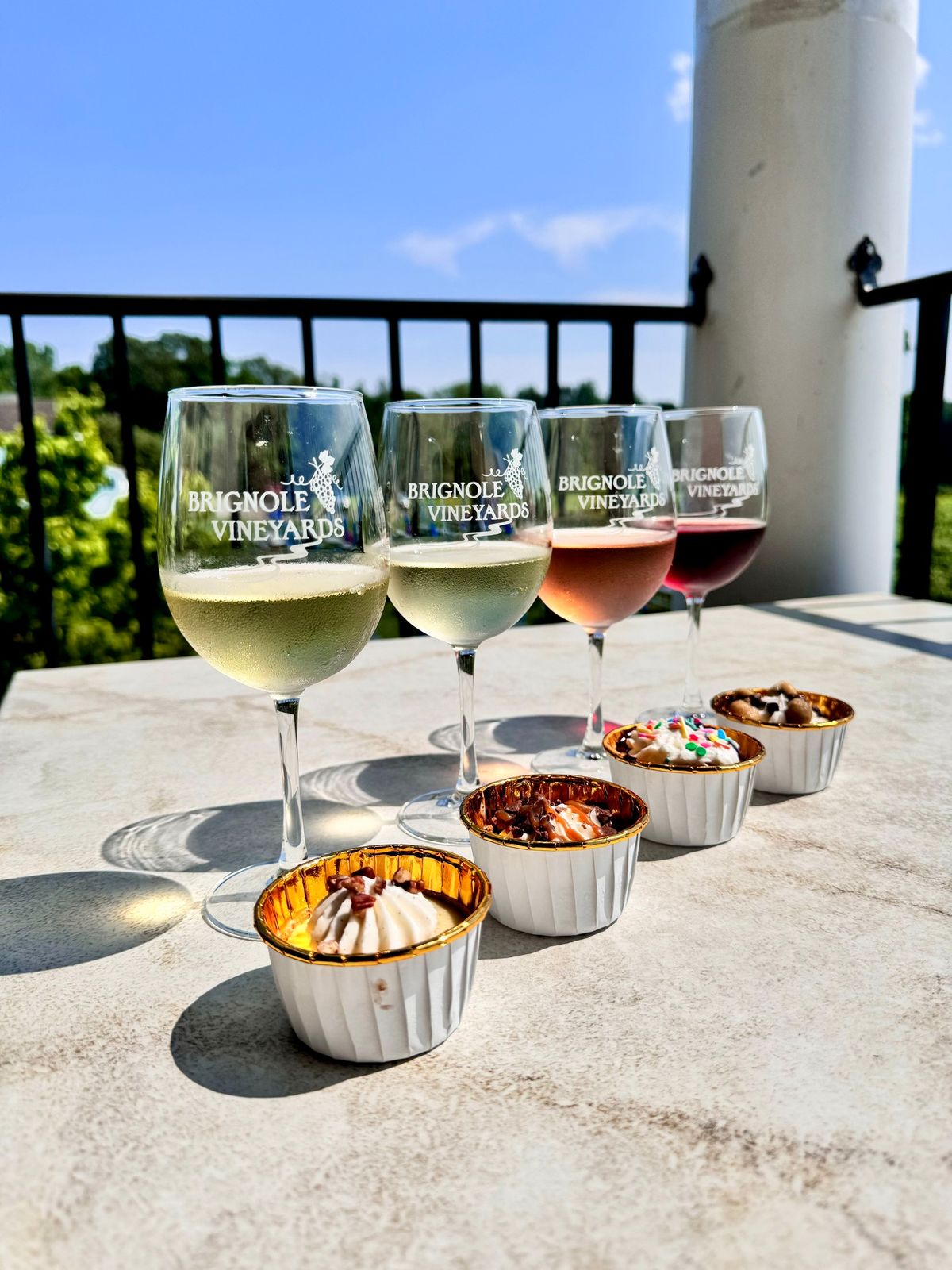 CHEESECAKE & WINE PAIRING  