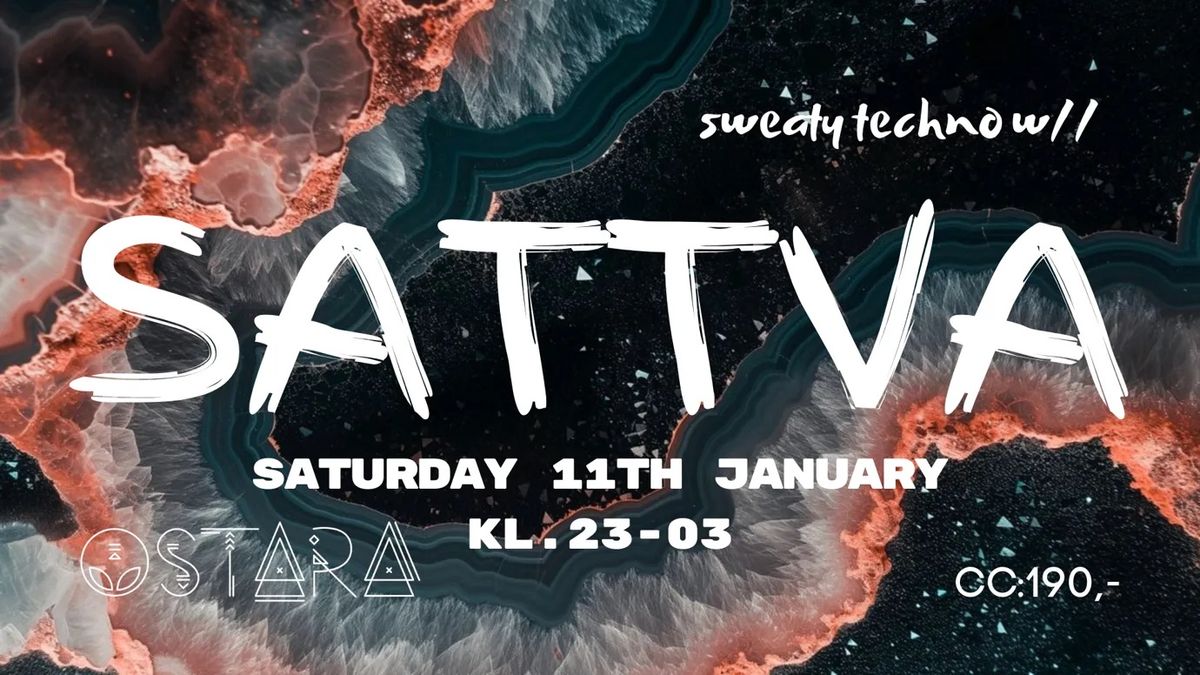 sweaty techno w\/\/ SATTVA