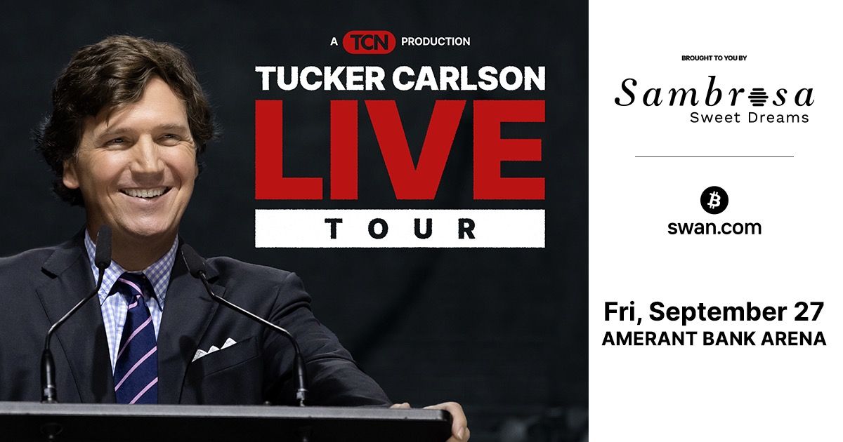 Tucker Carlson Live Tour