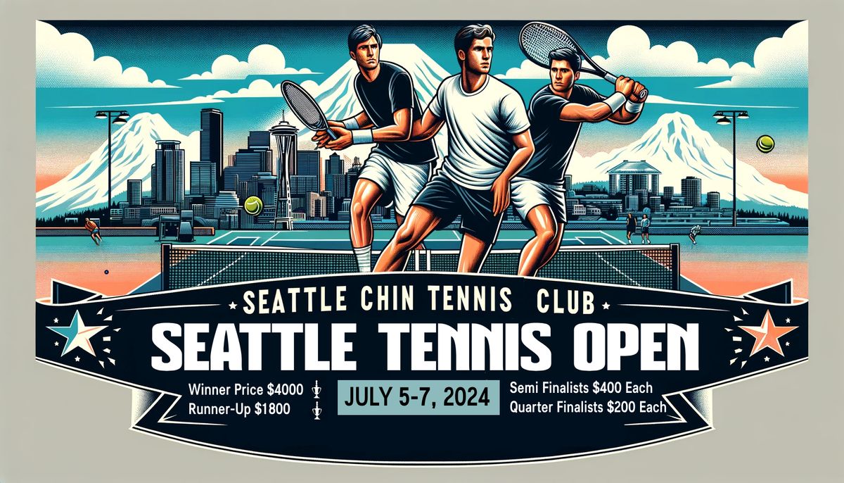Seattle Tennis Open 2024 