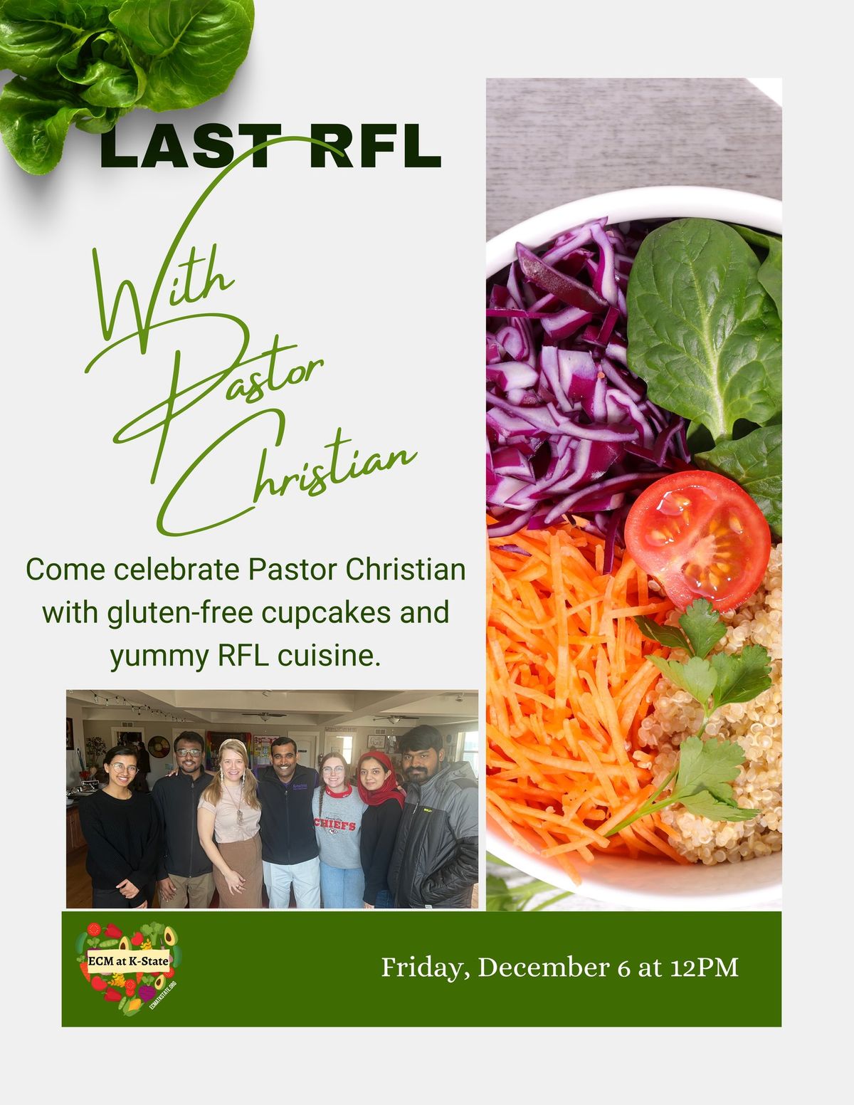 Last RFL with Pastor Christian