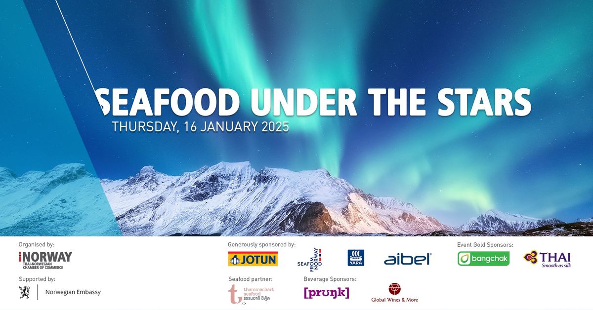 Seafood under the Stars 2025