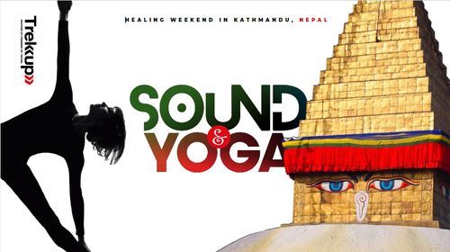 Sound & Yoga | Healing weekend at rooftops of Kathmandu, Nepal