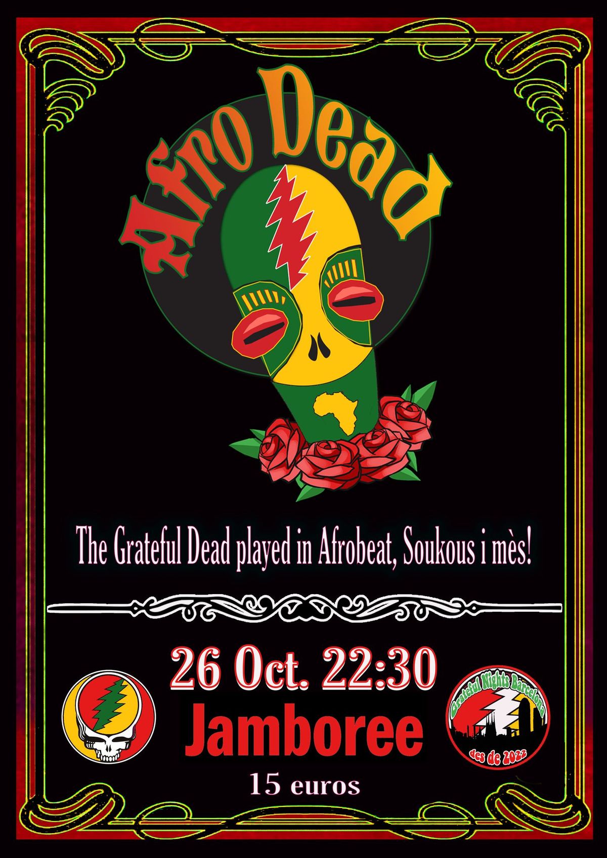 Grateful Nights presents: Afro Dead