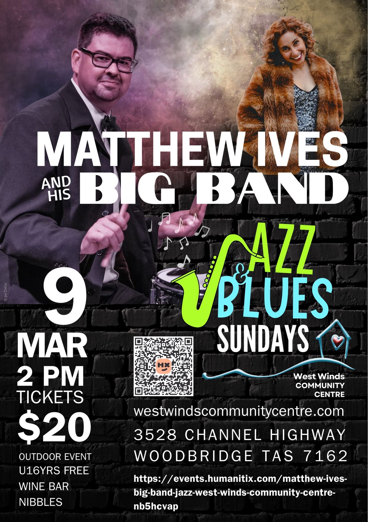 MATTHEW IVES and his BIG BAND with NADIRA