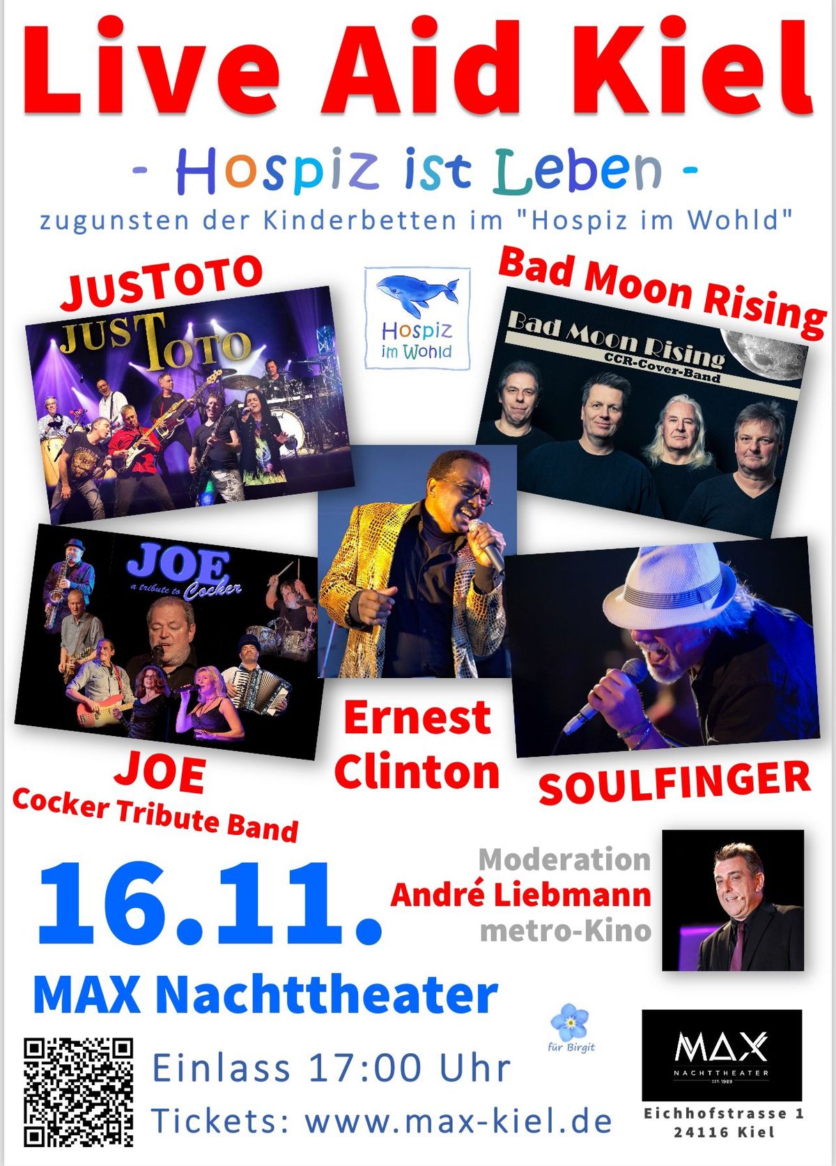 Live Aid Kiel -Hospiz ist Leben-