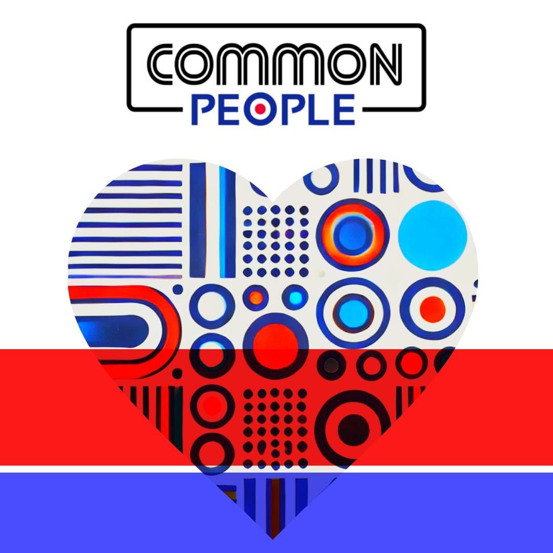 Common People - Charity Night. DJs plus The Counterfeit Brits 