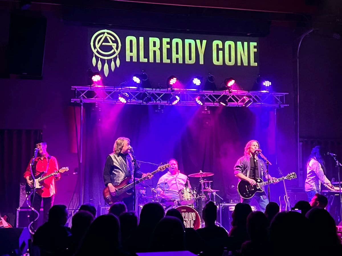 Already Gone (Eagles tribute) at Brauntex Theater
