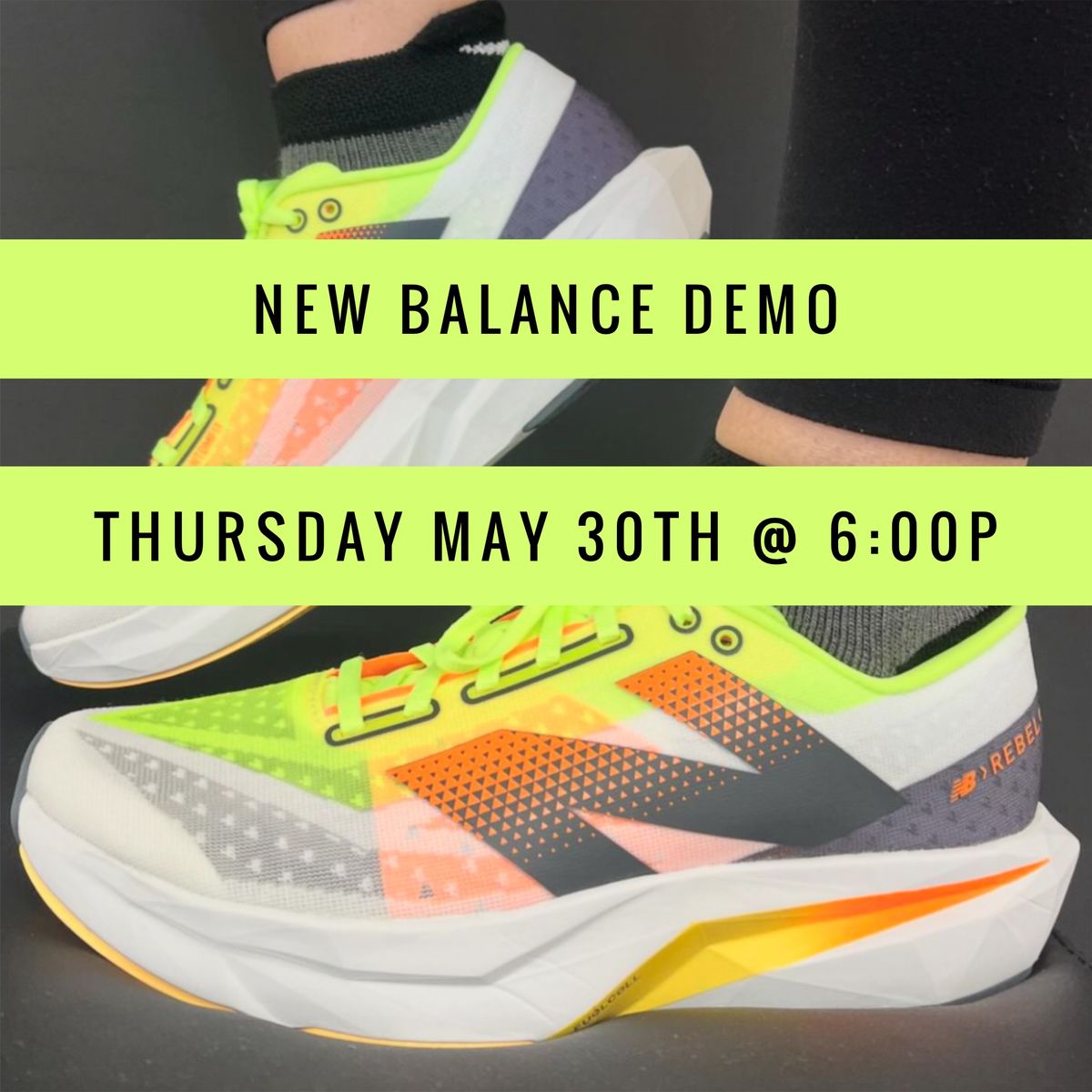 New Balance Demo + Community Walk | Run