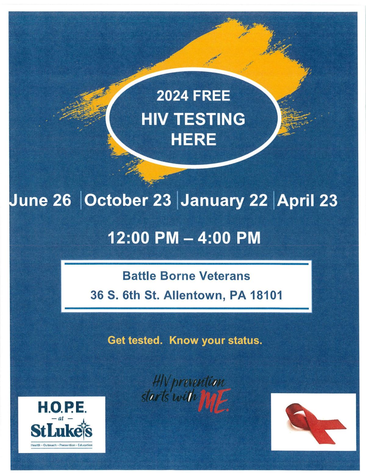 Free HIV Testing 