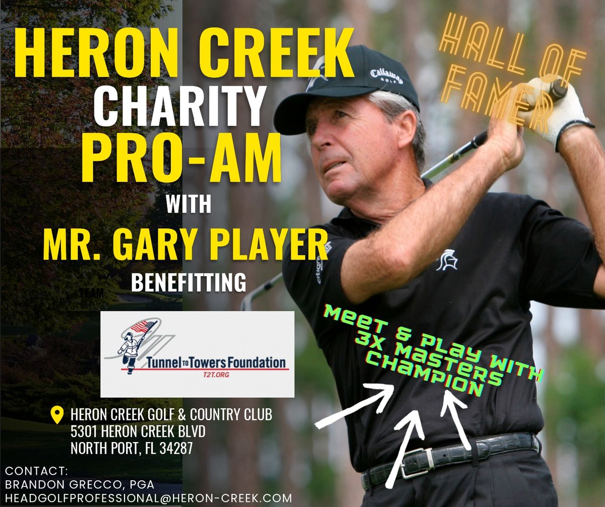 2024 Heron Creek Charity Pro-Am With Gary Player