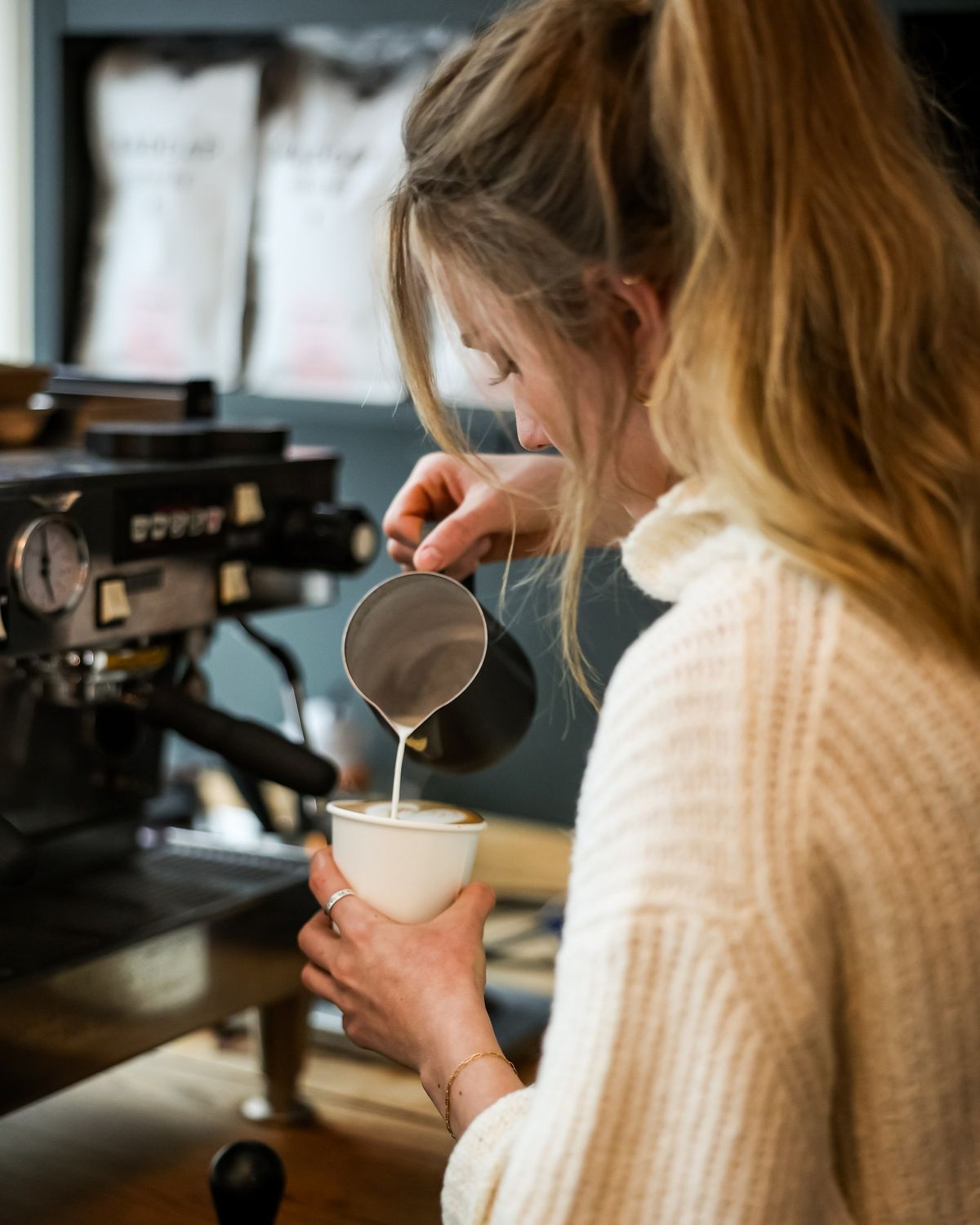 Coffee Class: Latte Art 101