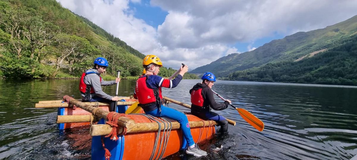 Benmore - AGES 8-16 - FULL DAY - 2 ACTIVITY SESSIONS - TUESDAY 9 JULY 2024
