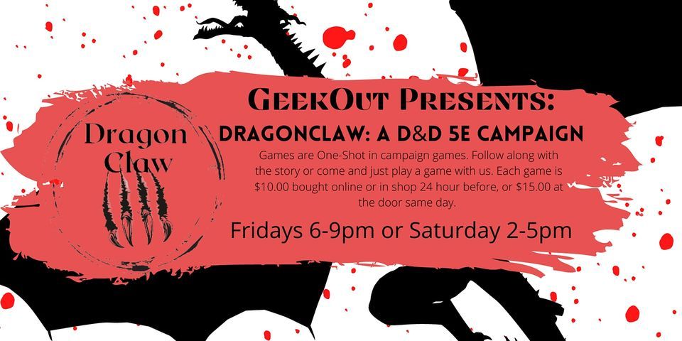 DragonClaw D&D 5e Campaign