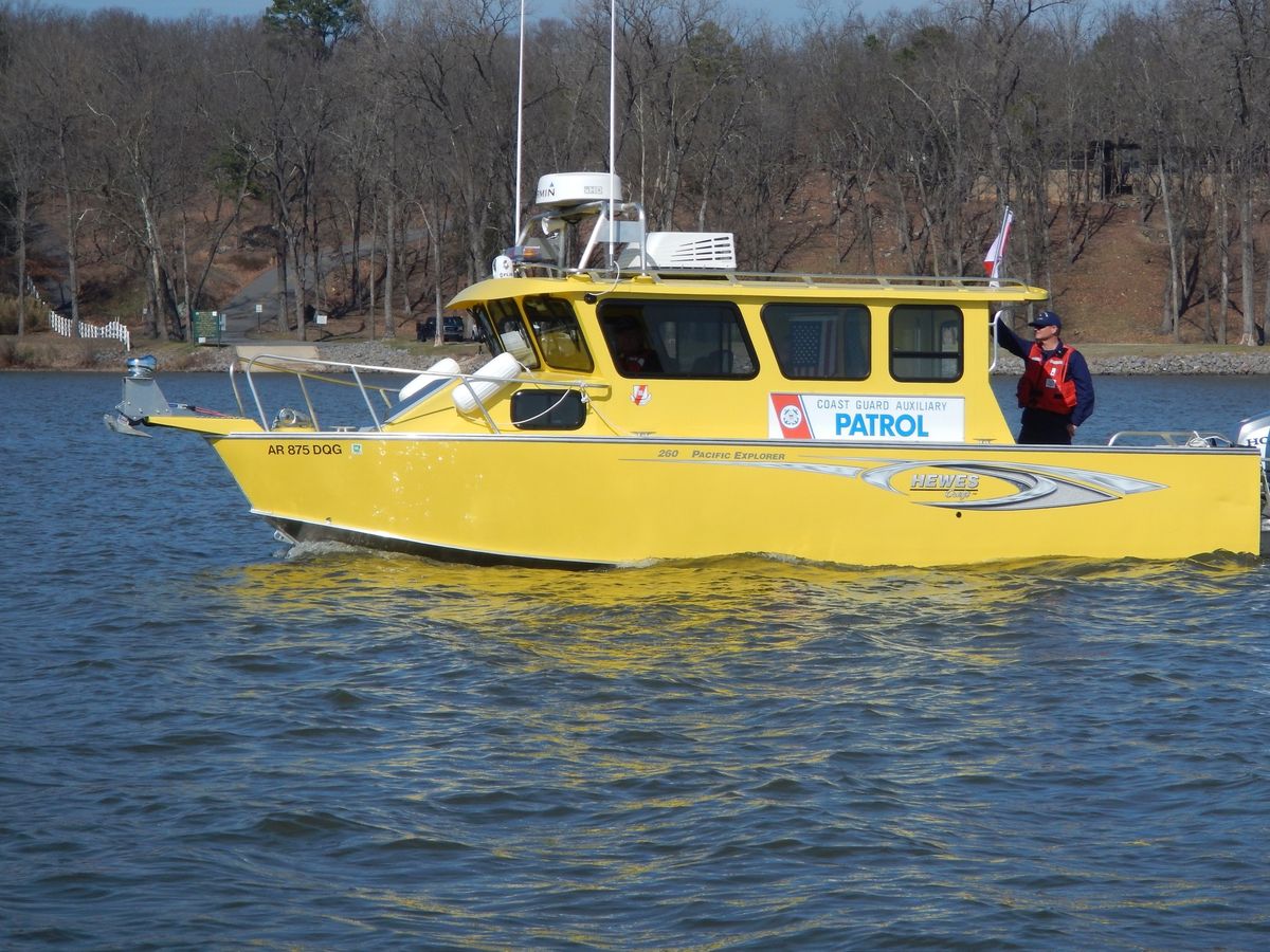 Coast Guard Auxiliary Monthly Meeting