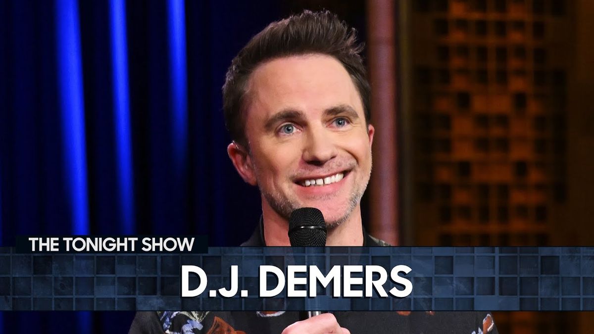 DJ Demers at Wiseguys Comedy Club Salt Lake City