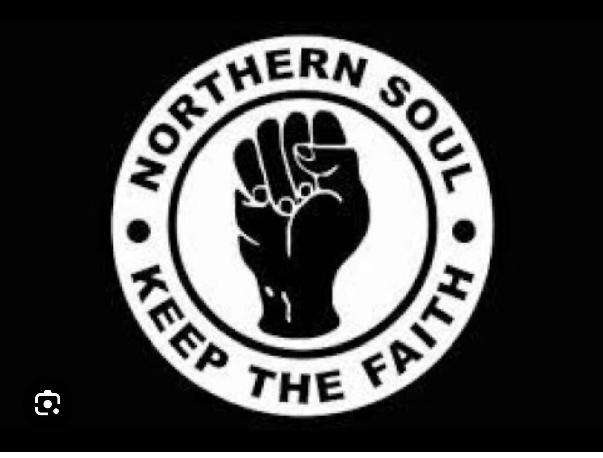 Northern soul Motown everyone 9pm  