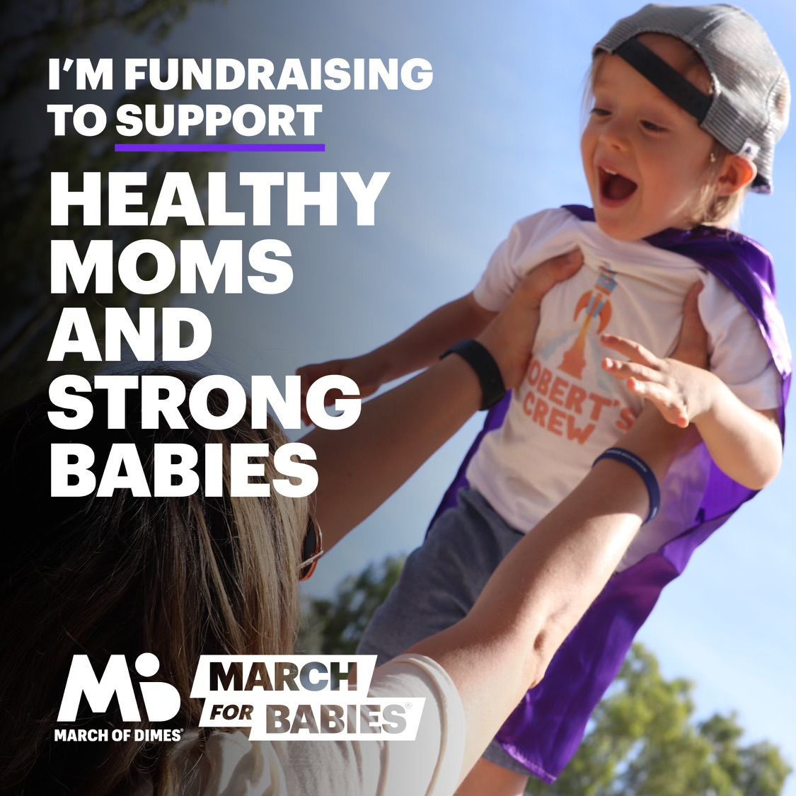 March for Babies -A Mother of A Movement 