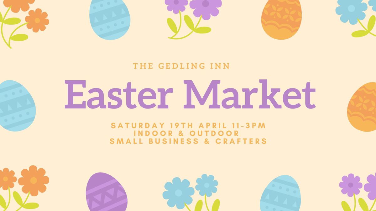 Easter Market @ The Gedling Inn